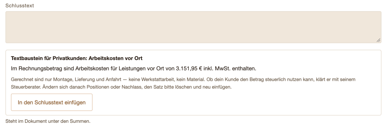 Was im Entwurf steht